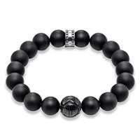 Bracciale Thomas Sabo Uomo Sterling Silver Rebel At Heart in Argento A1085-023-11-L - A1085-023-11-L
